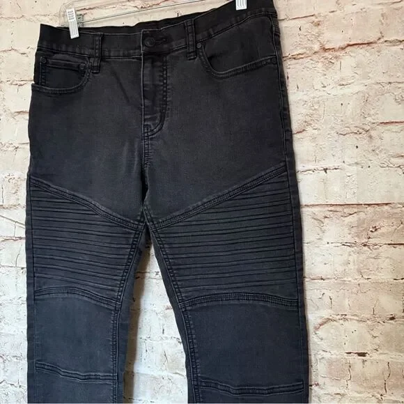 RSQ London skinny moto jeans - Picture 3 of 5